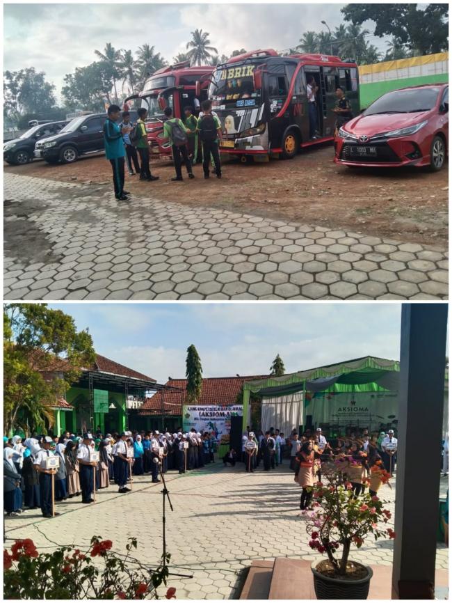  MTsN 7 Kebumen Kirim Kontingen di Ajang Aksioma MTs Tingkat Kabupaten Kebumen
